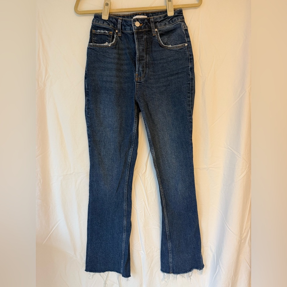 Anine Bing high waisted jeans